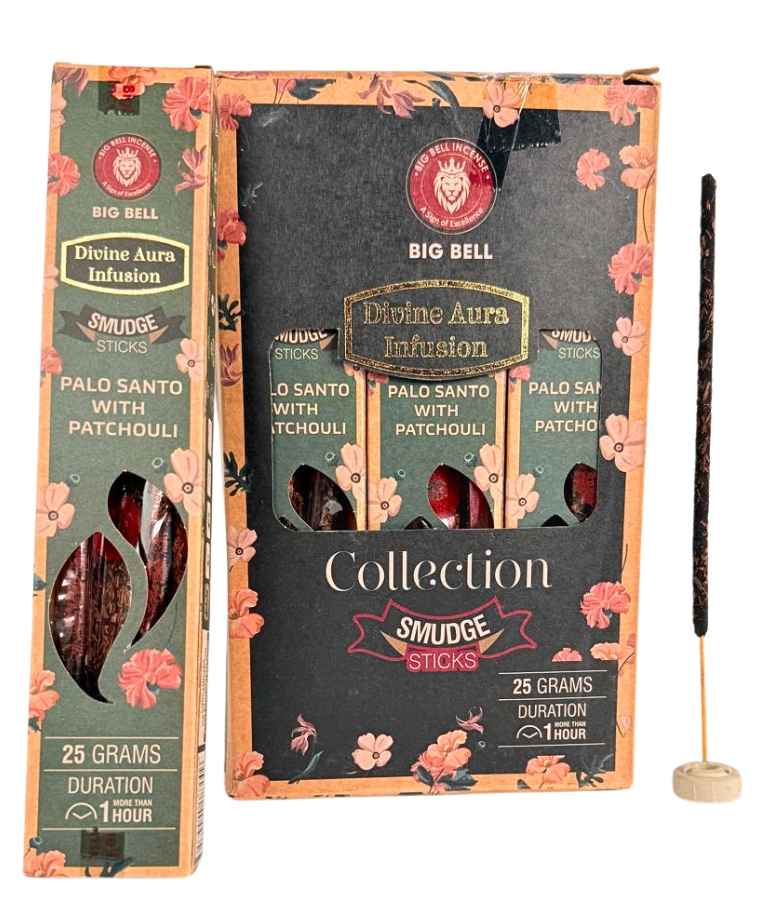 Big Bell Palo Santo With Patchouli-25g